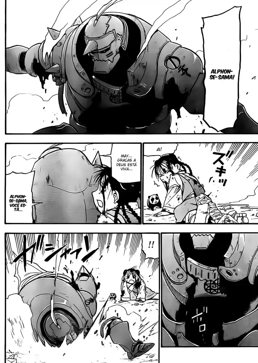 Read Fullmetal Alchemist PT Manga Online