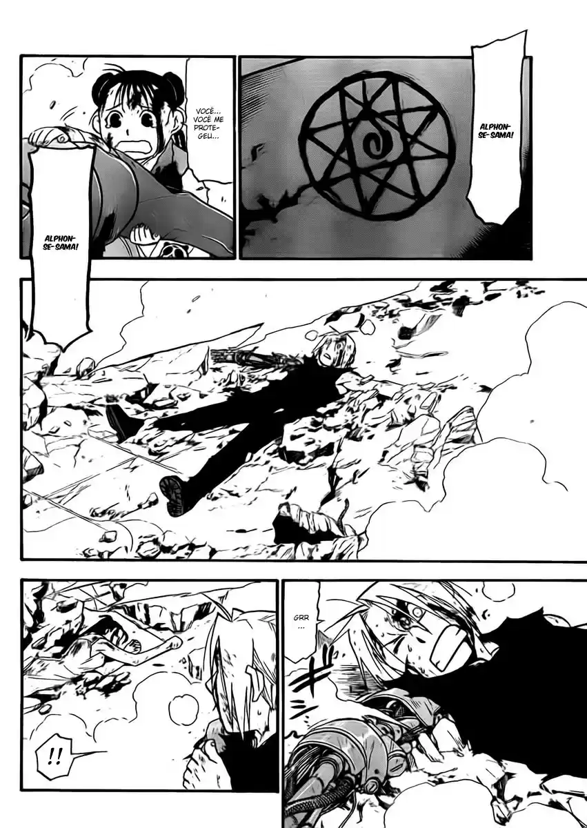 Read Fullmetal Alchemist PT Manga Online