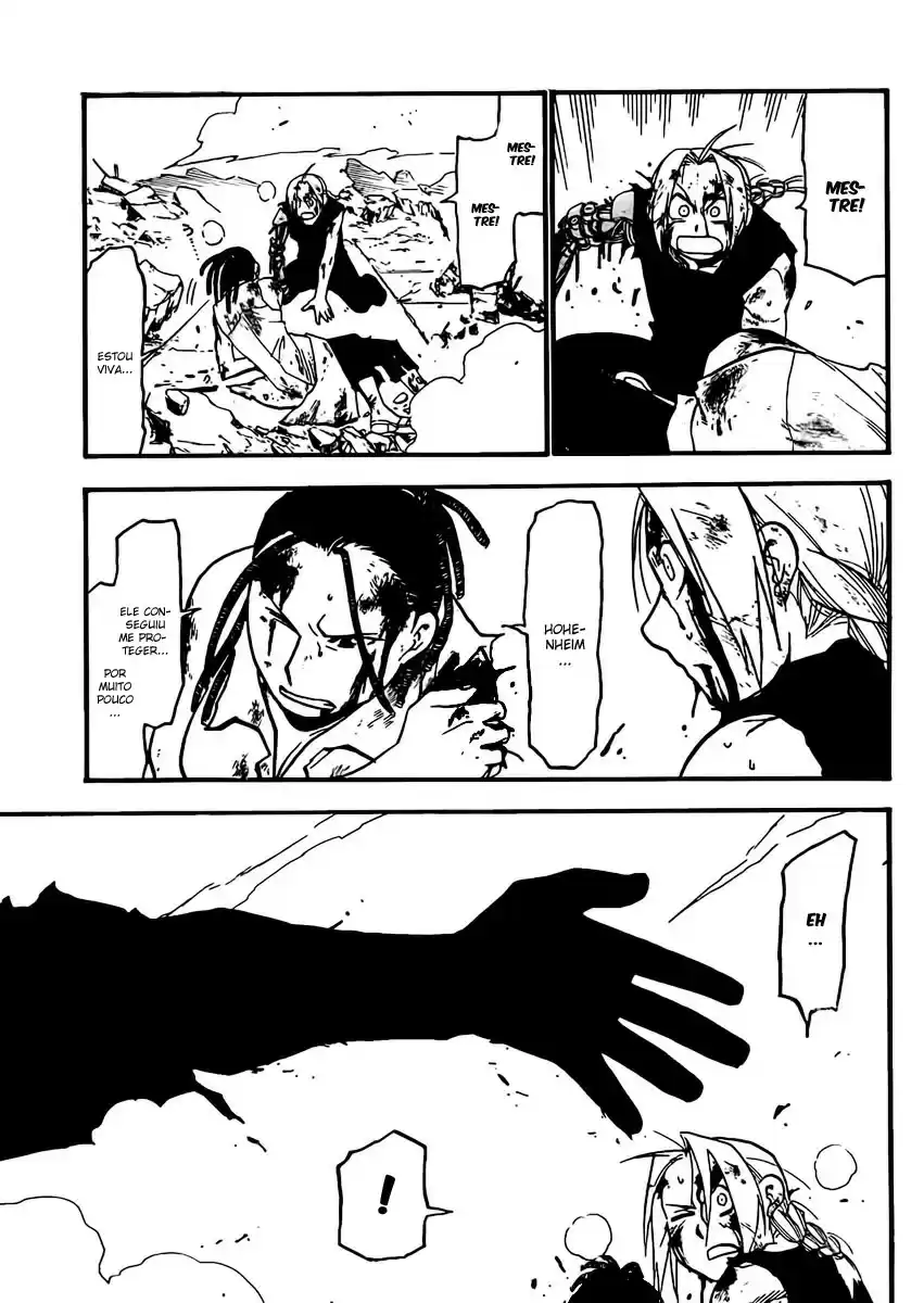 Read Fullmetal Alchemist PT Manga Online