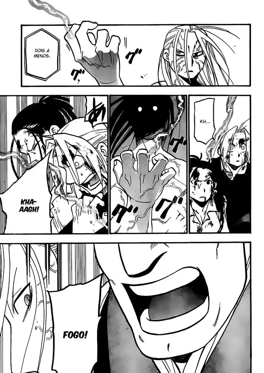 Read Fullmetal Alchemist PT Manga Online