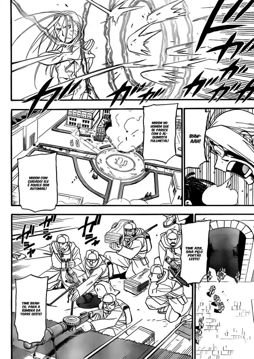 Read Fullmetal Alchemist PT Manga Online