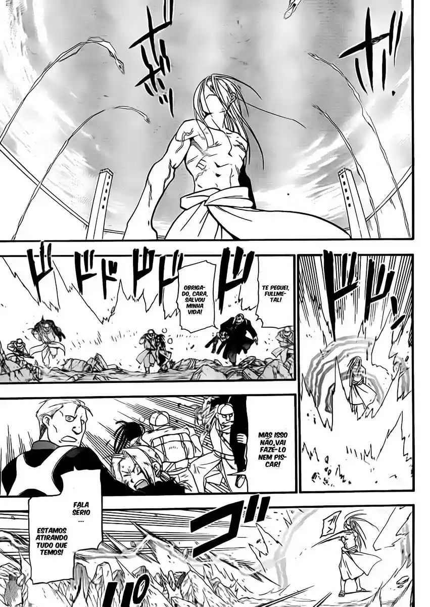 Read Fullmetal Alchemist PT Manga Online