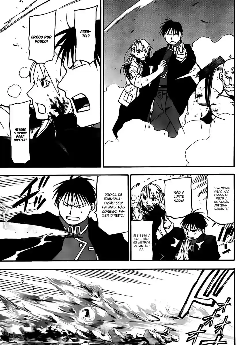 Read Fullmetal Alchemist PT Manga Online