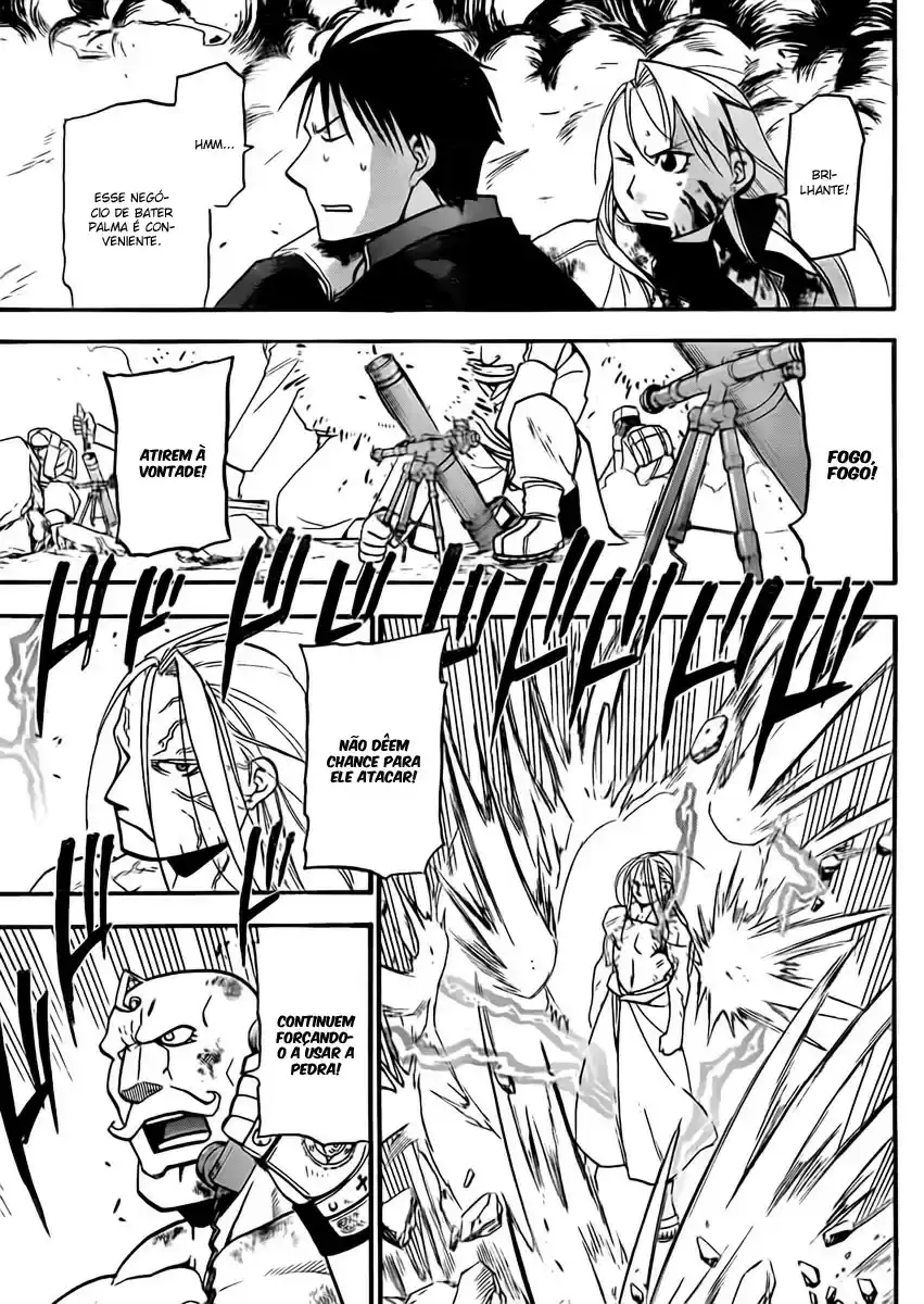 Read Fullmetal Alchemist PT Manga Online