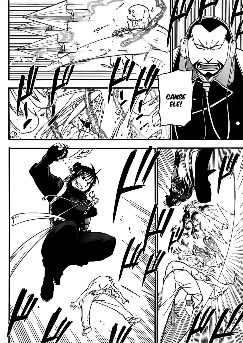 Read Fullmetal Alchemist PT Manga Online