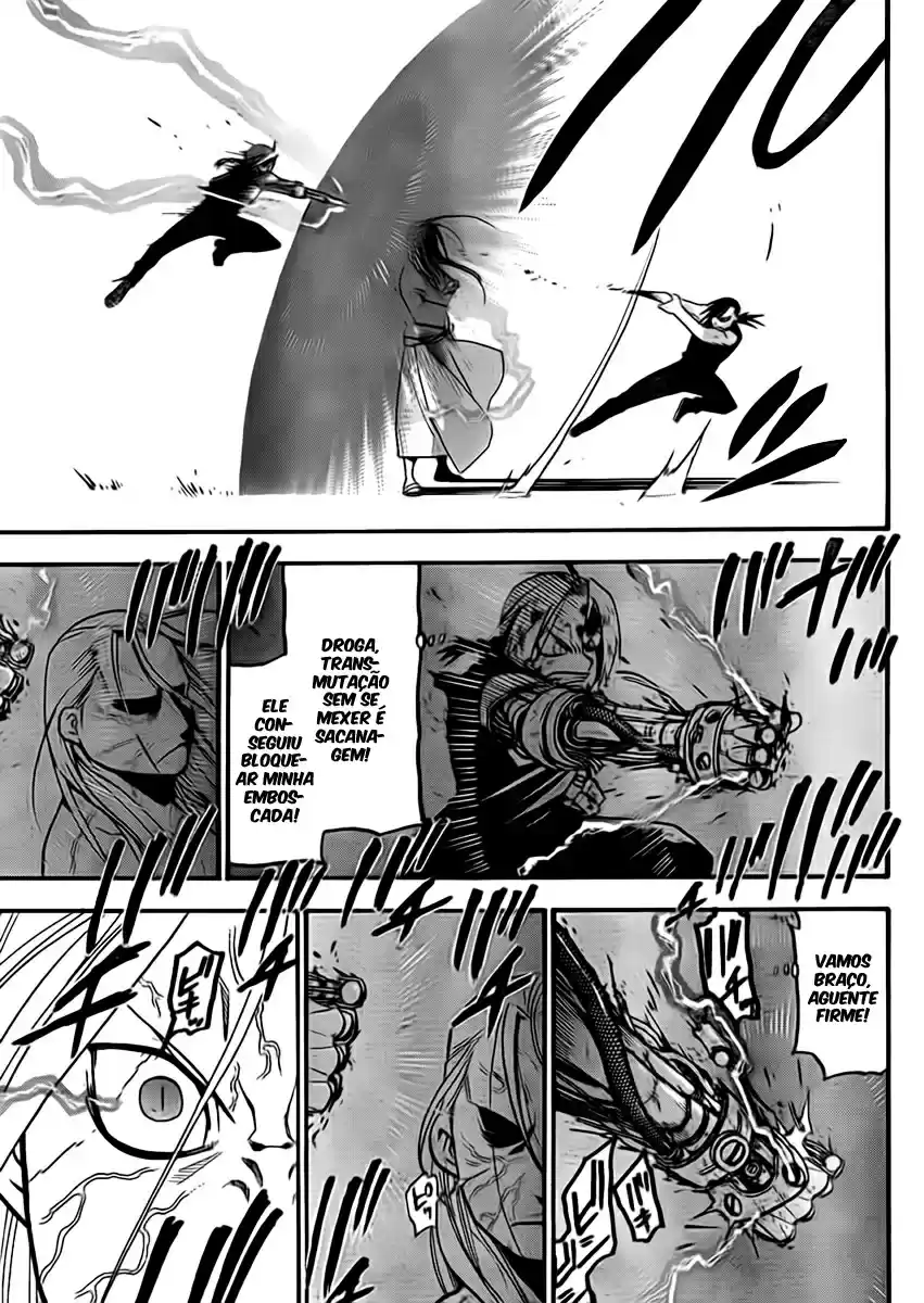 Read Fullmetal Alchemist PT Manga Online
