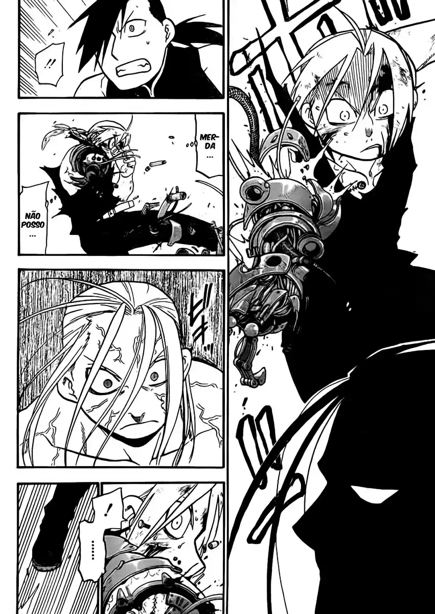 Read Fullmetal Alchemist PT Manga Online