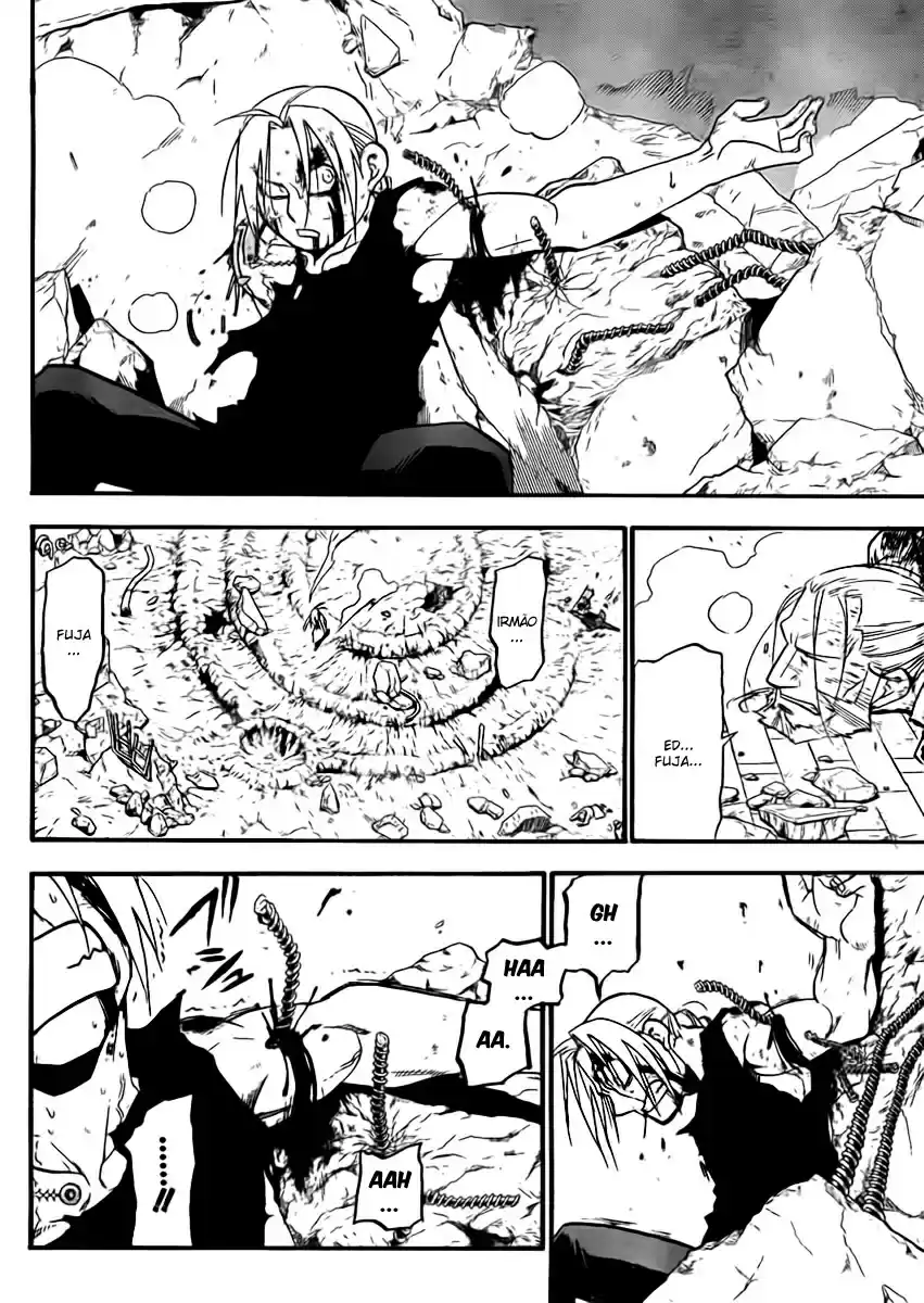 Read Fullmetal Alchemist PT Manga Online