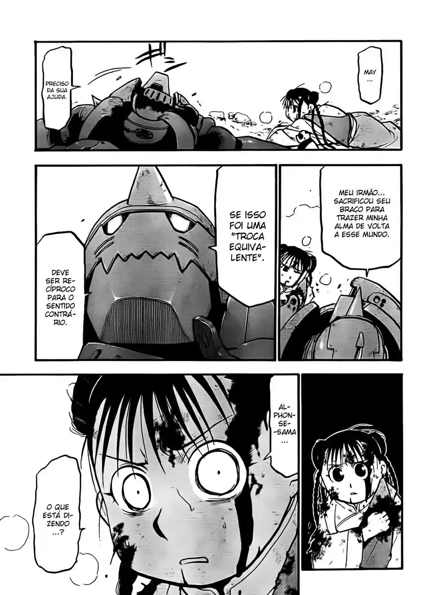 Read Fullmetal Alchemist PT Manga Online