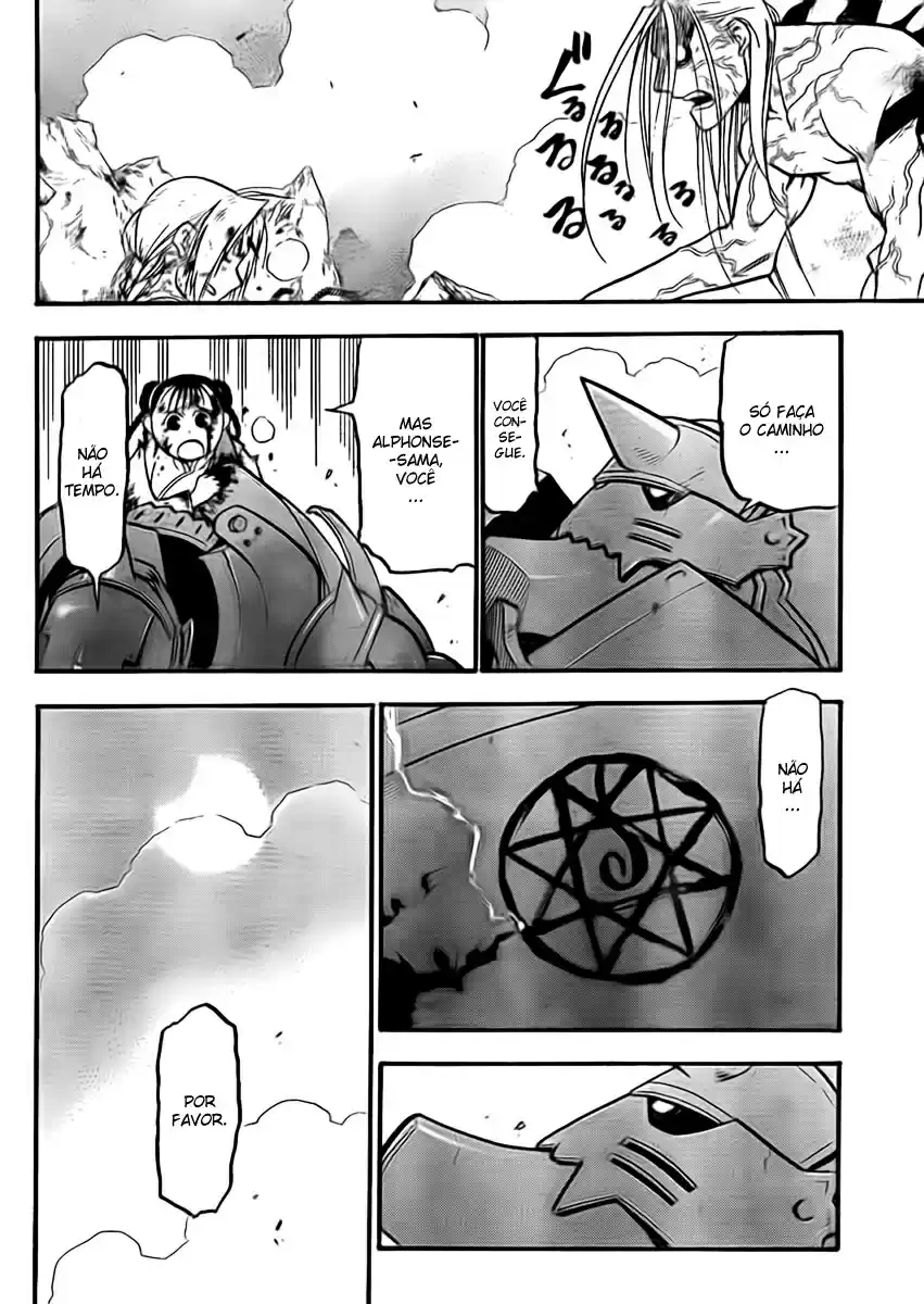 Read Fullmetal Alchemist PT Manga Online