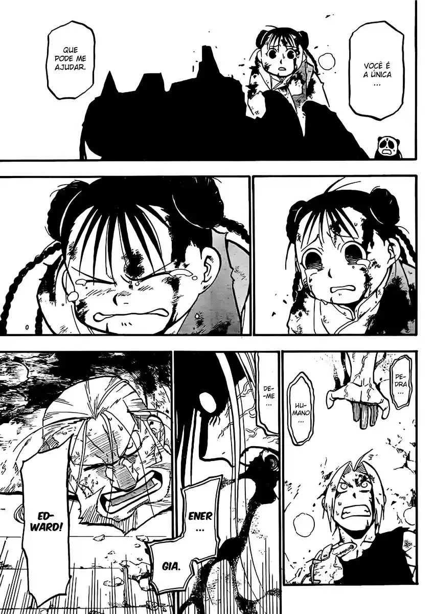 Read Fullmetal Alchemist PT Manga Online