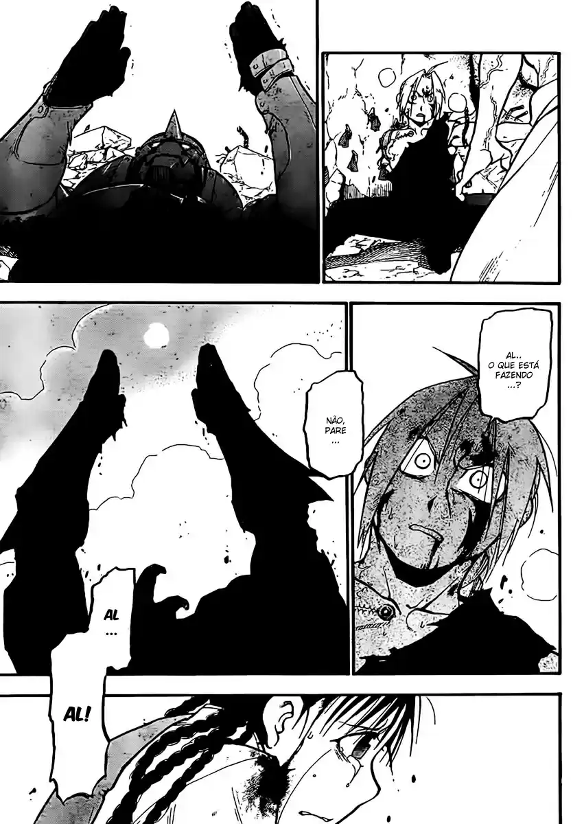 Read Fullmetal Alchemist PT Manga Online