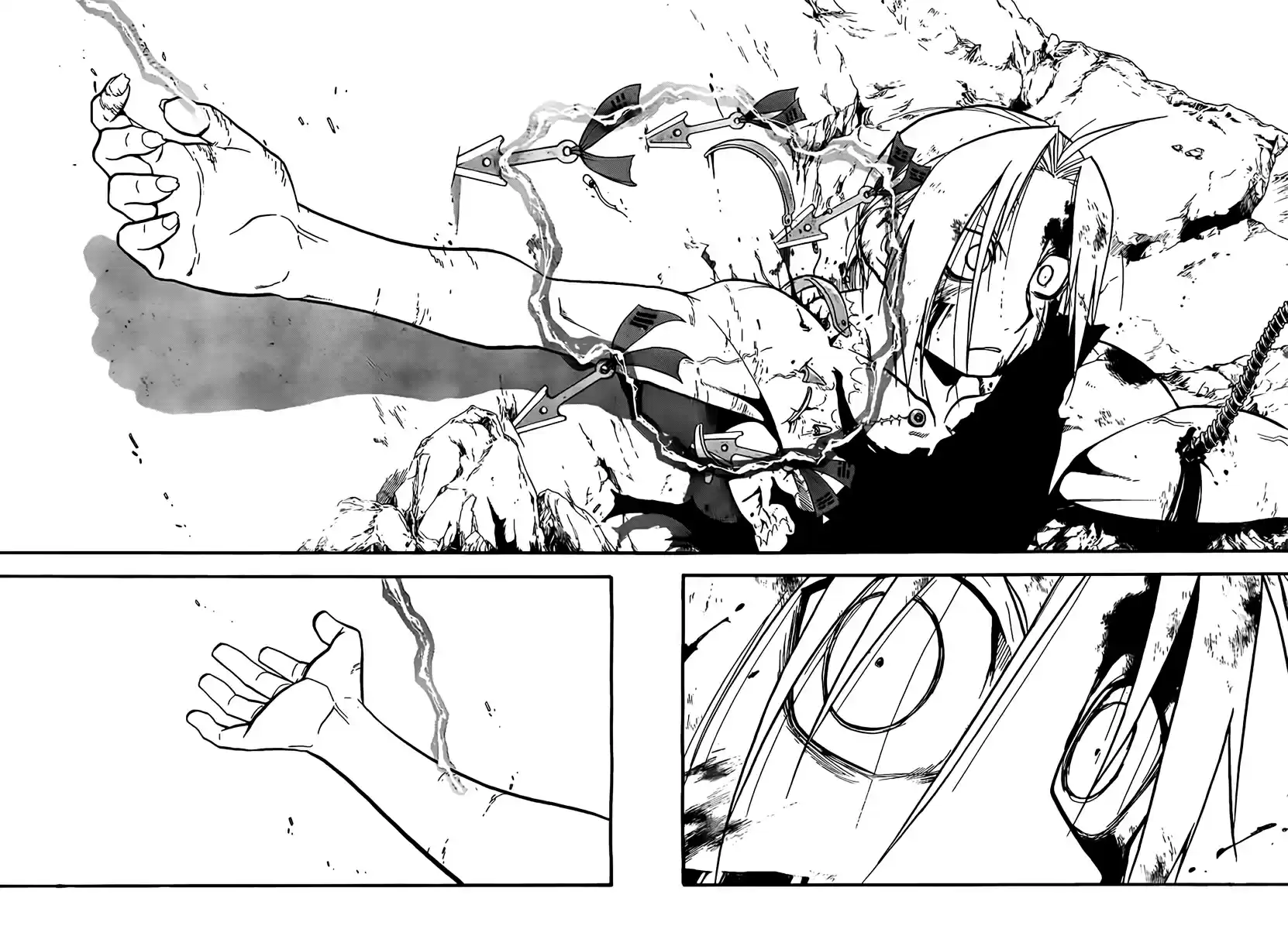 Read Fullmetal Alchemist PT Manga Online