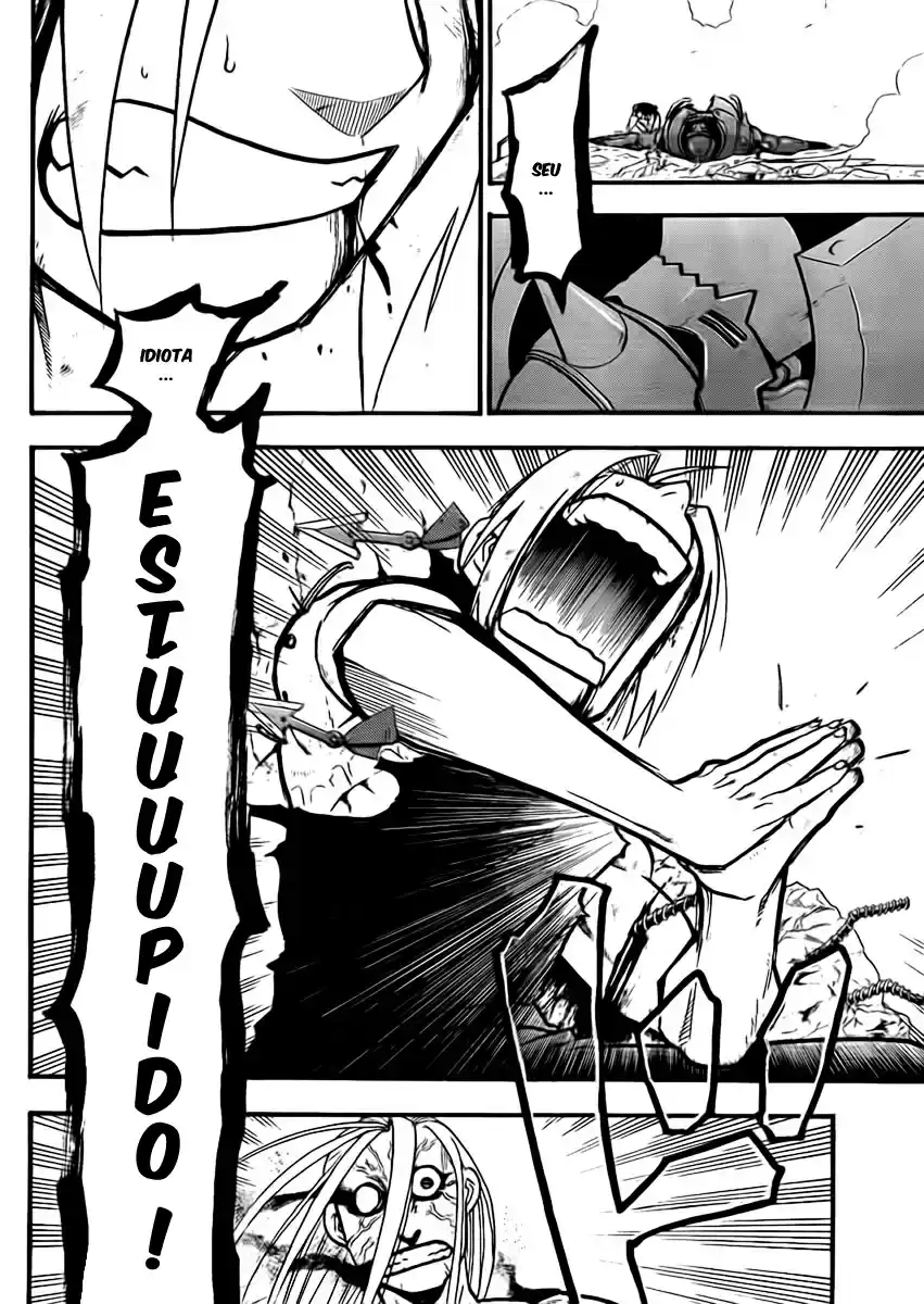 Read Fullmetal Alchemist PT Manga Online