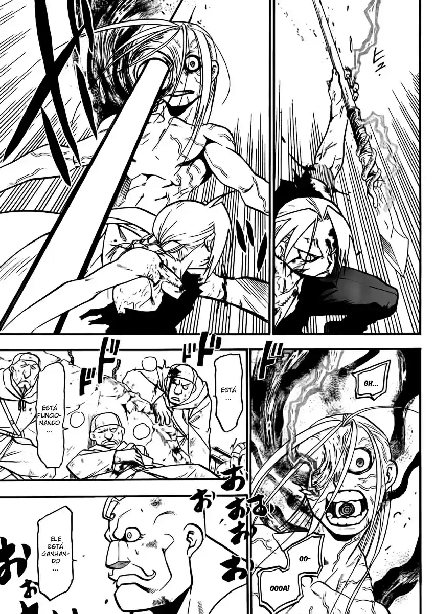 Read Fullmetal Alchemist PT Manga Online