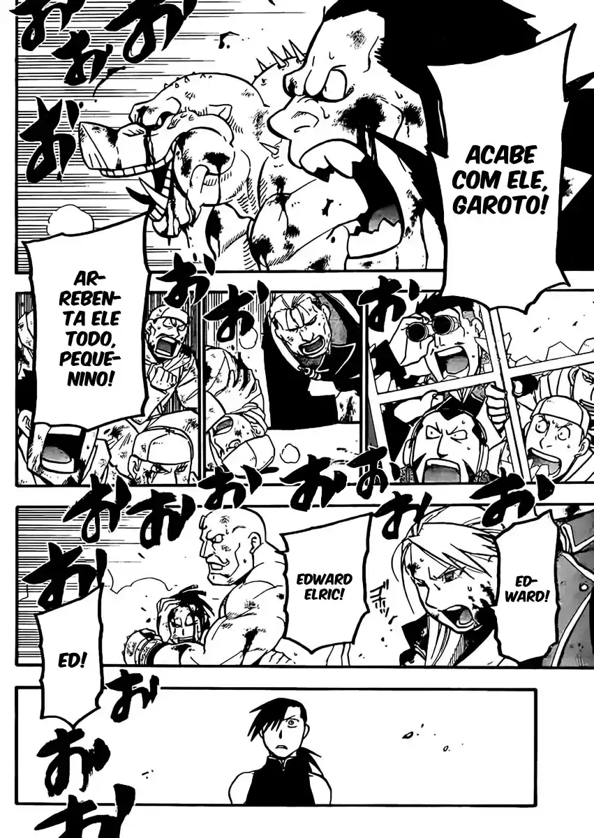 Read Fullmetal Alchemist PT Manga Online