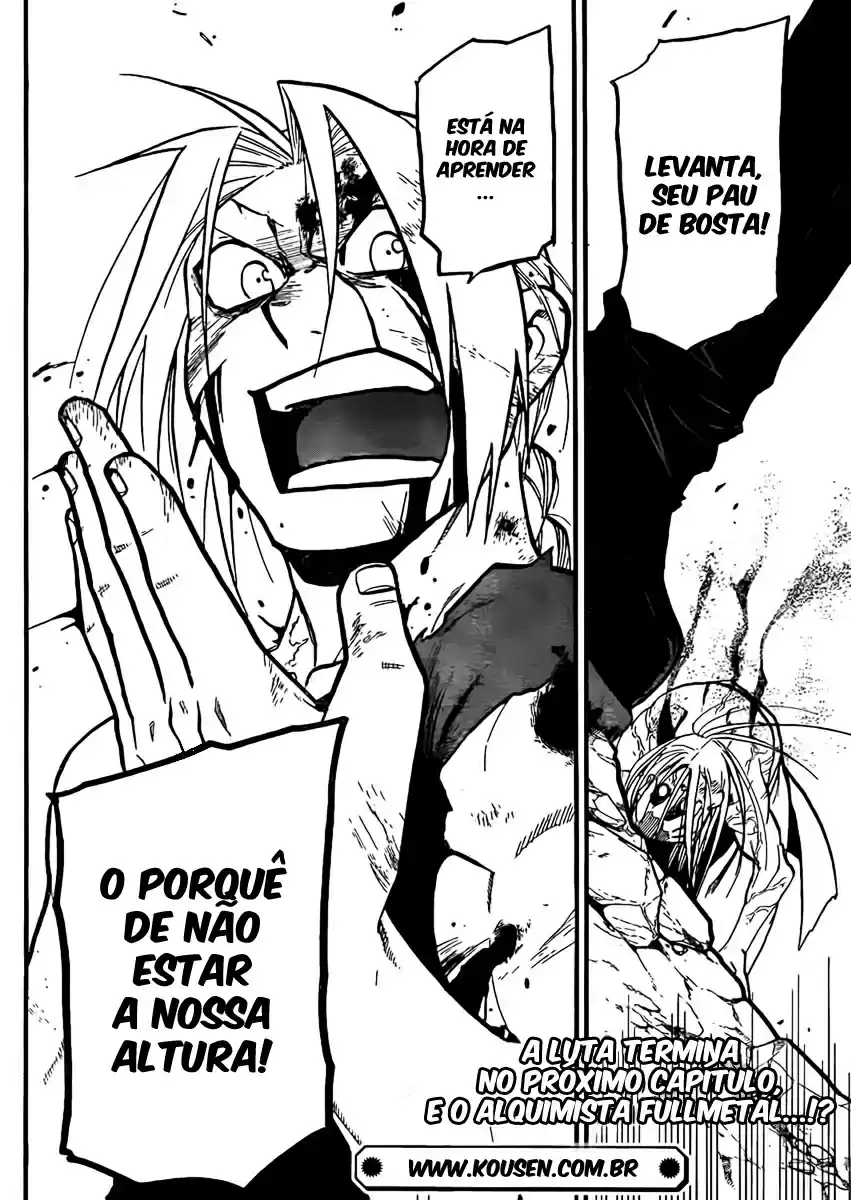 Read Fullmetal Alchemist PT Manga Online