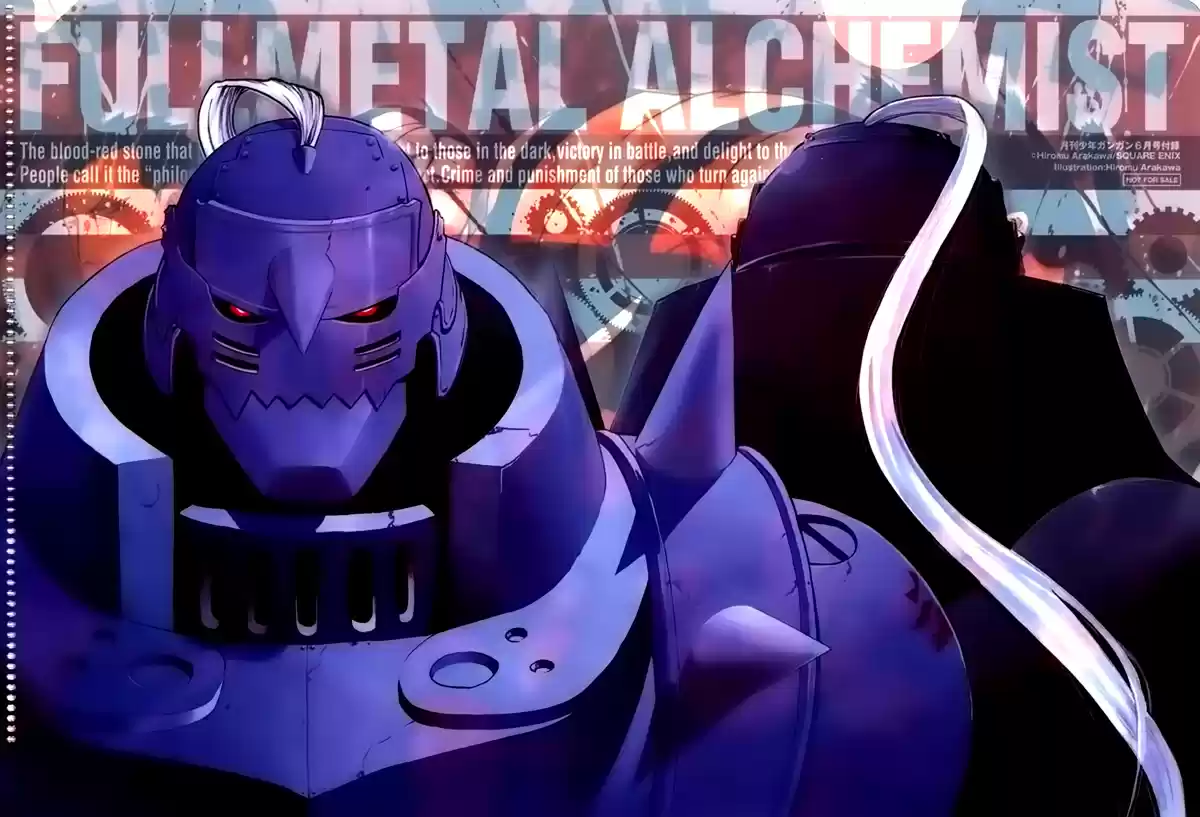 Read Fullmetal Alchemist PT Manga Online