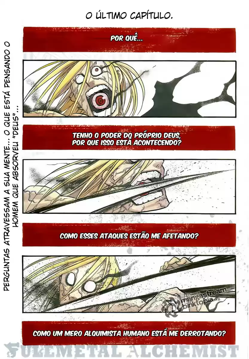 Read Fullmetal Alchemist PT Manga Online