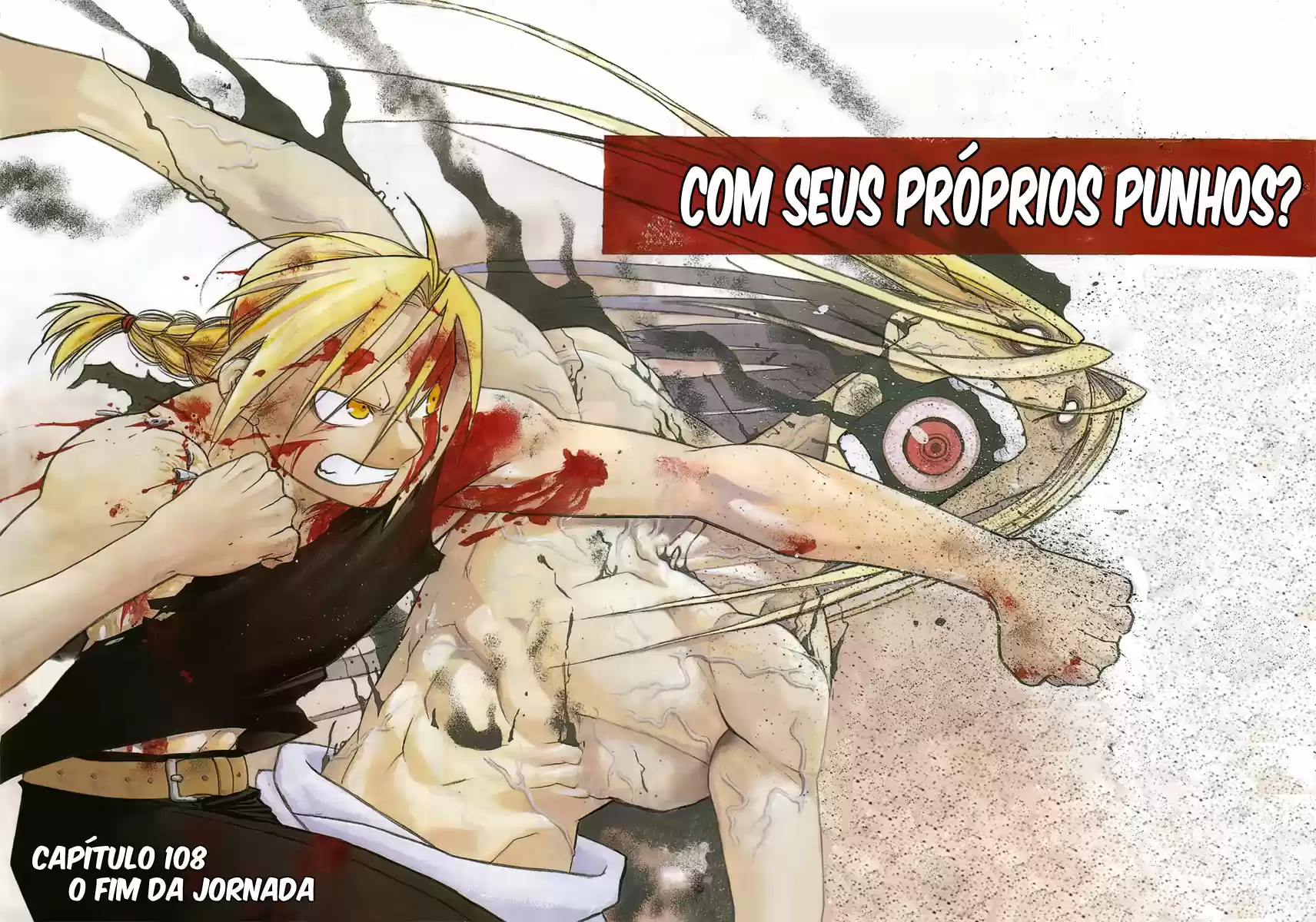 Read Fullmetal Alchemist PT Manga Online