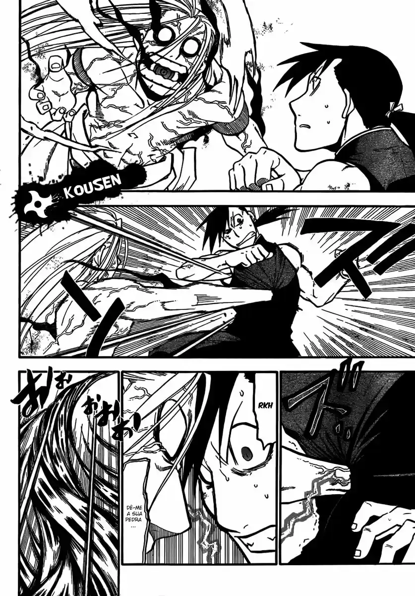 Read Fullmetal Alchemist PT Manga Online