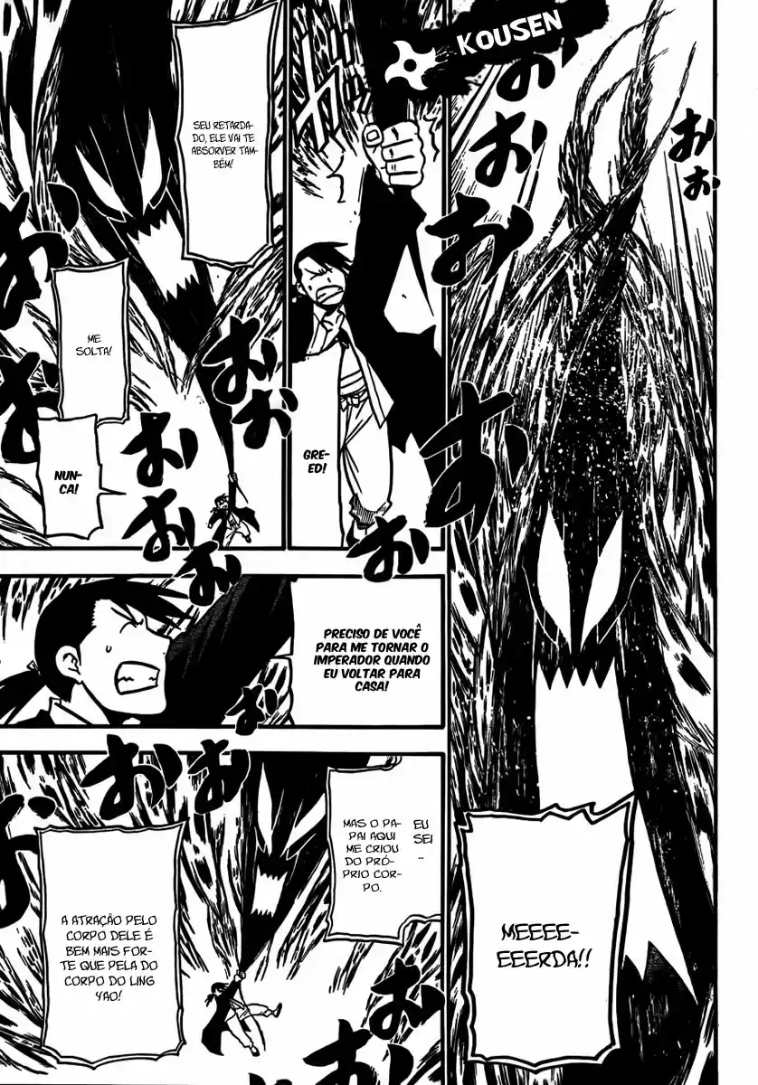 Read Fullmetal Alchemist PT Manga Online