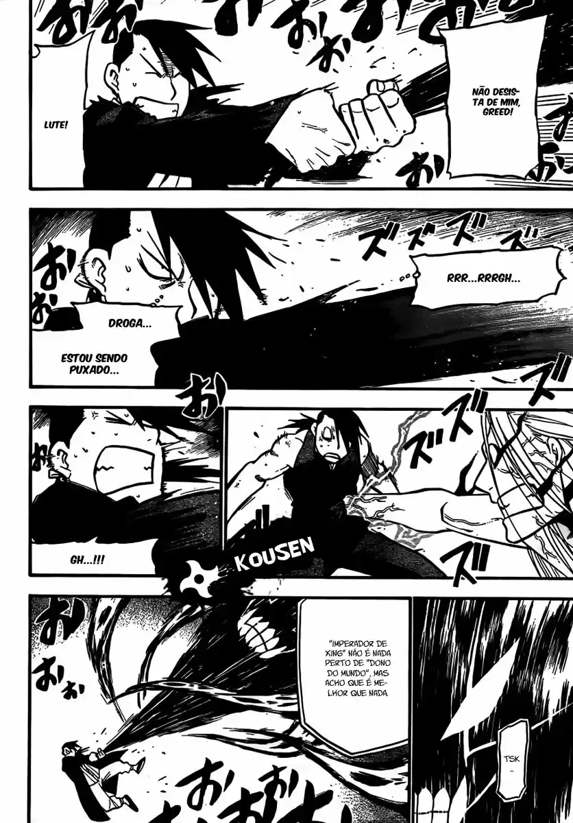 Read Fullmetal Alchemist PT Manga Online