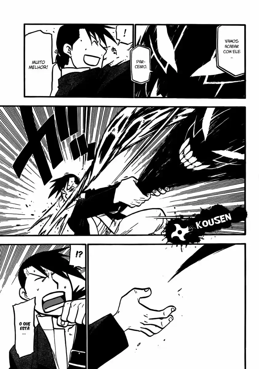 Read Fullmetal Alchemist PT Manga Online