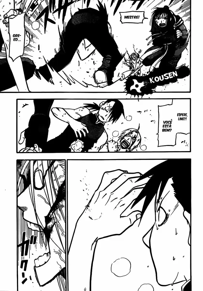 Read Fullmetal Alchemist PT Manga Online