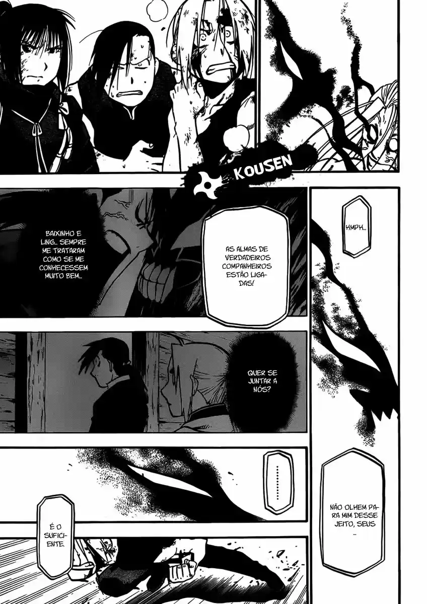 Read Fullmetal Alchemist PT Manga Online