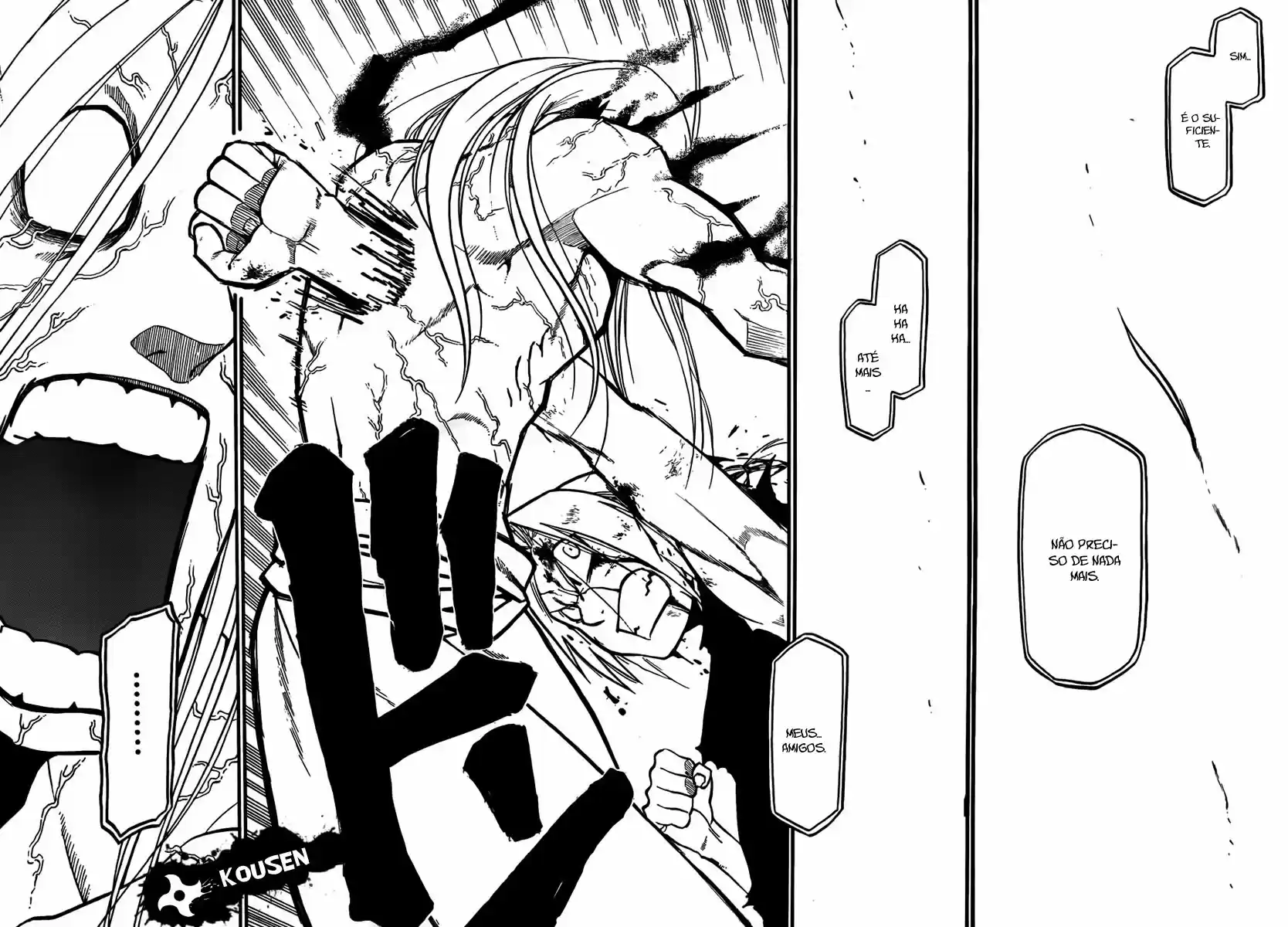 Read Fullmetal Alchemist PT Manga Online