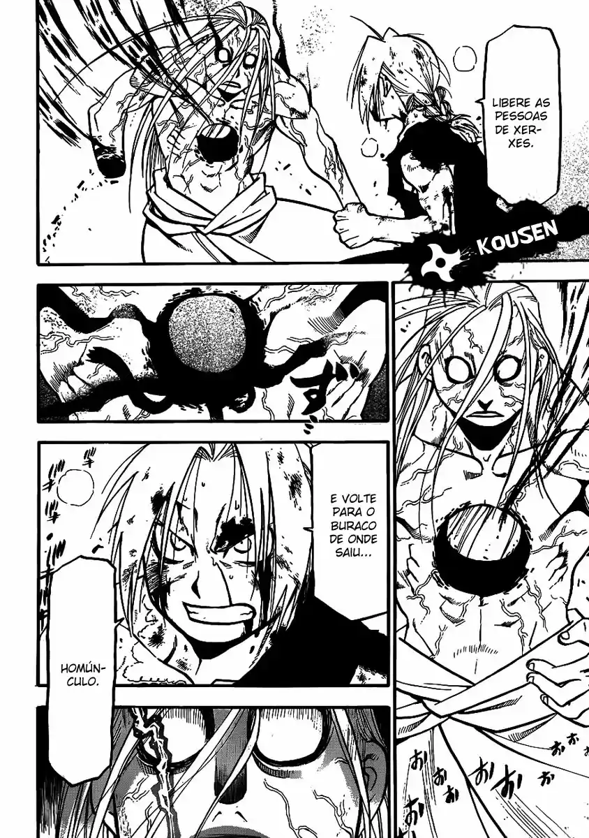 Read Fullmetal Alchemist PT Manga Online