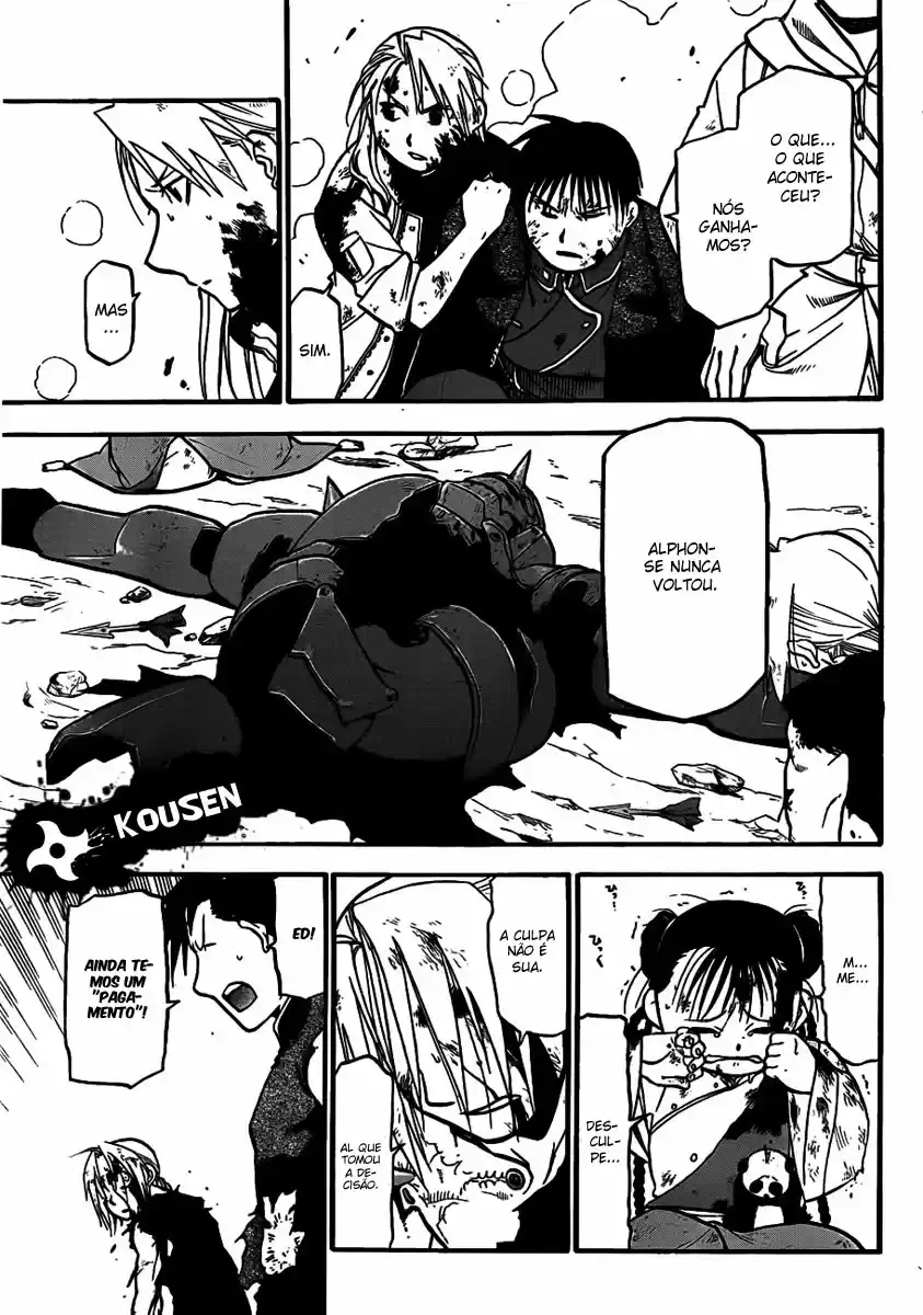 Read Fullmetal Alchemist PT Manga Online