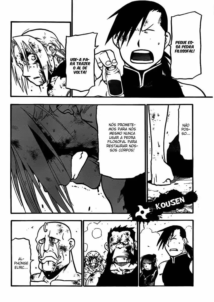 Read Fullmetal Alchemist PT Manga Online