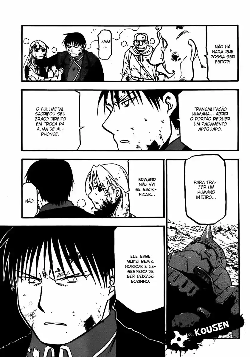 Read Fullmetal Alchemist PT Manga Online