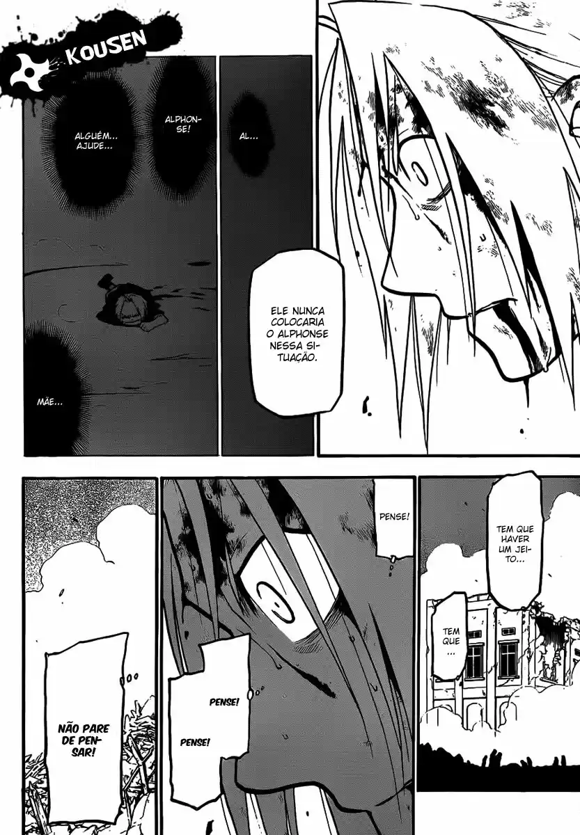 Read Fullmetal Alchemist PT Manga Online