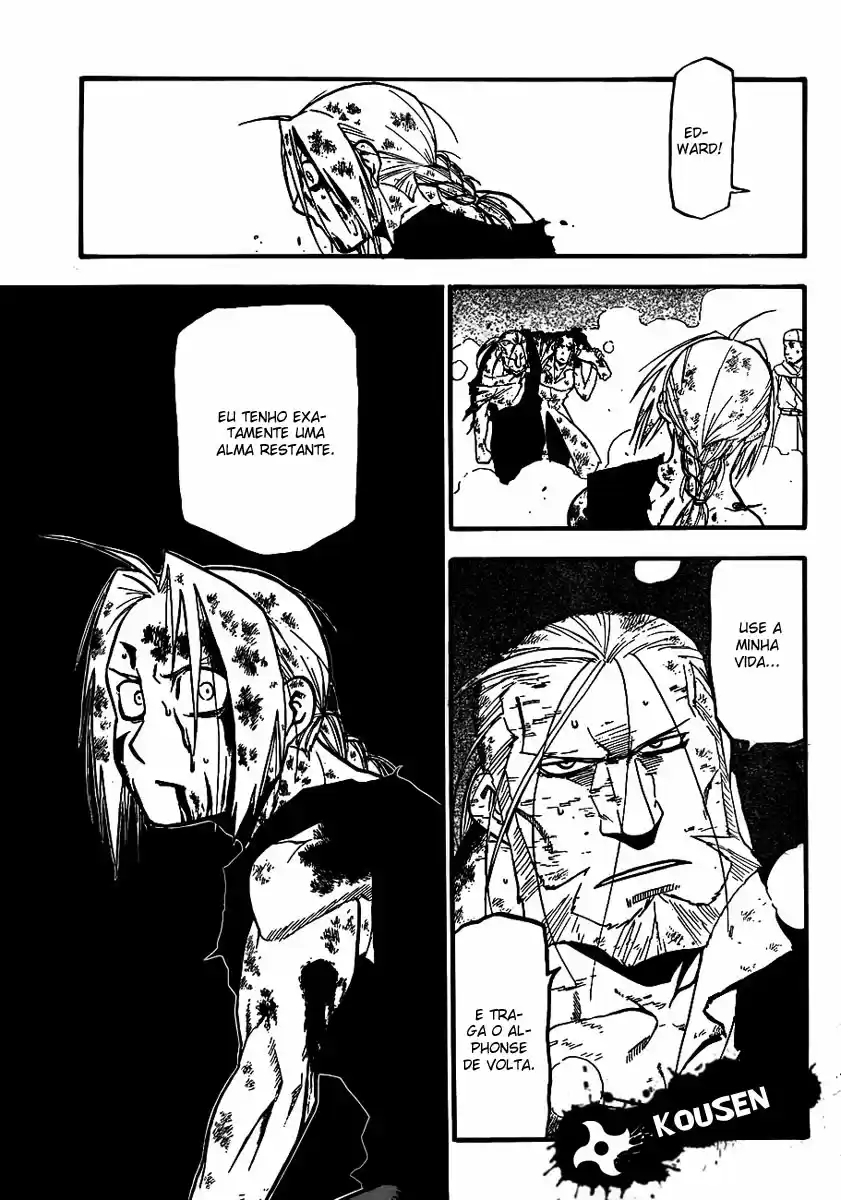 Read Fullmetal Alchemist PT Manga Online