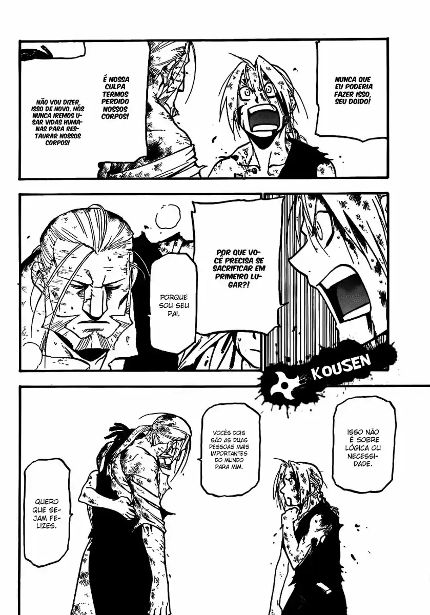 Read Fullmetal Alchemist PT Manga Online