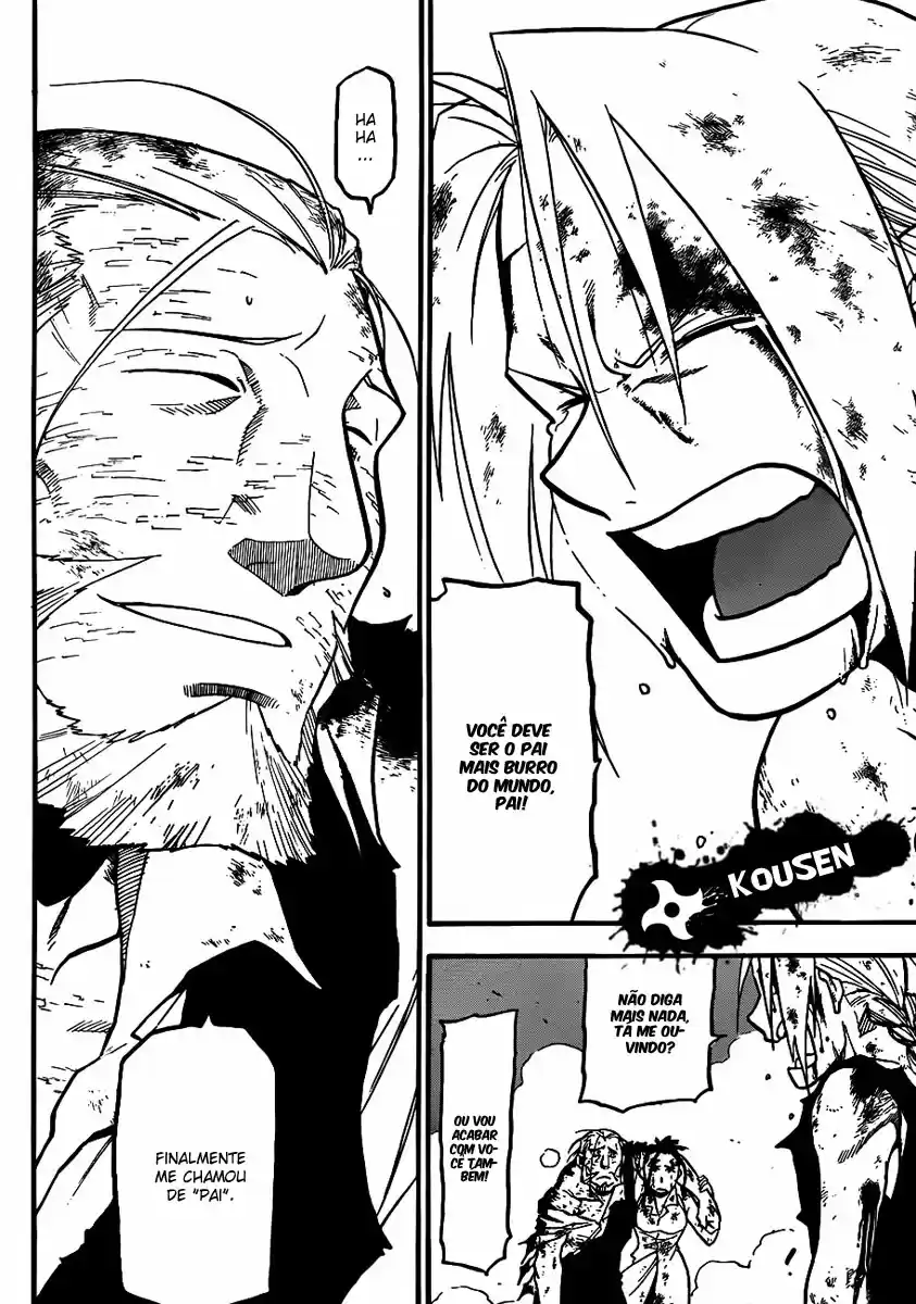 Read Fullmetal Alchemist PT Manga Online