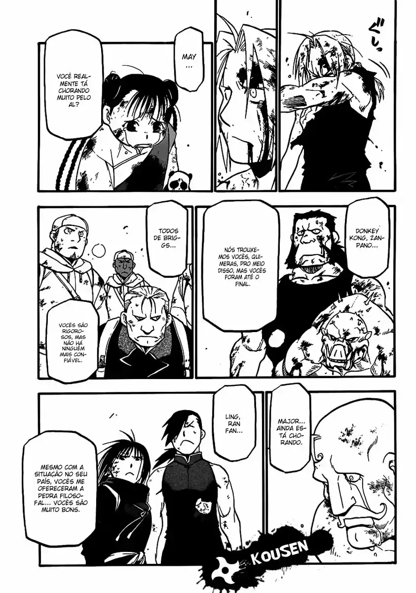 Read Fullmetal Alchemist PT Manga Online