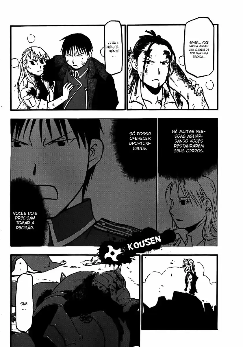 Read Fullmetal Alchemist PT Manga Online