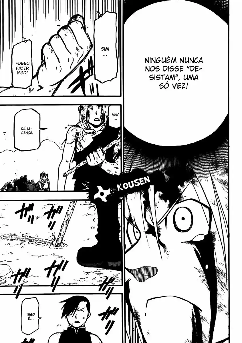 Read Fullmetal Alchemist PT Manga Online