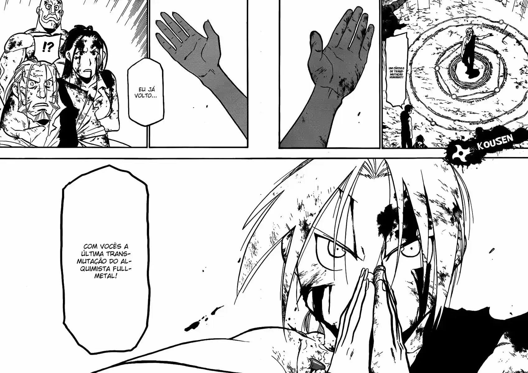 Read Fullmetal Alchemist PT Manga Online