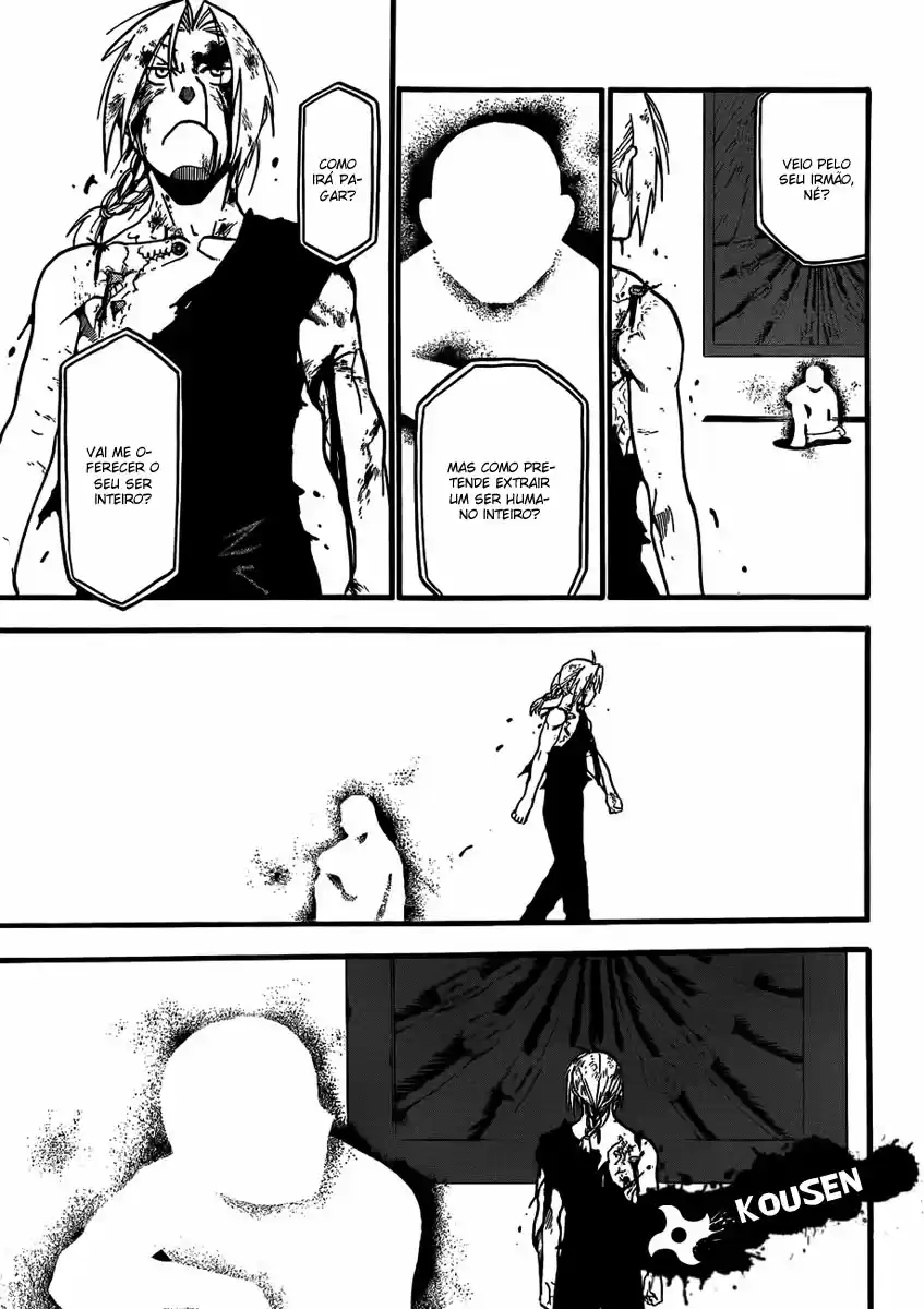 Read Fullmetal Alchemist PT Manga Online