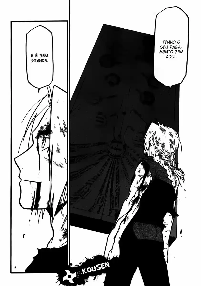 Read Fullmetal Alchemist PT Manga Online