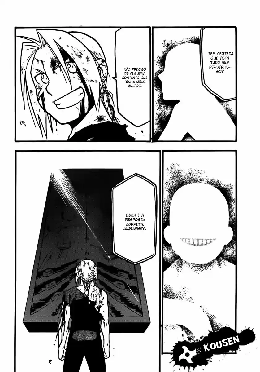 Read Fullmetal Alchemist PT Manga Online