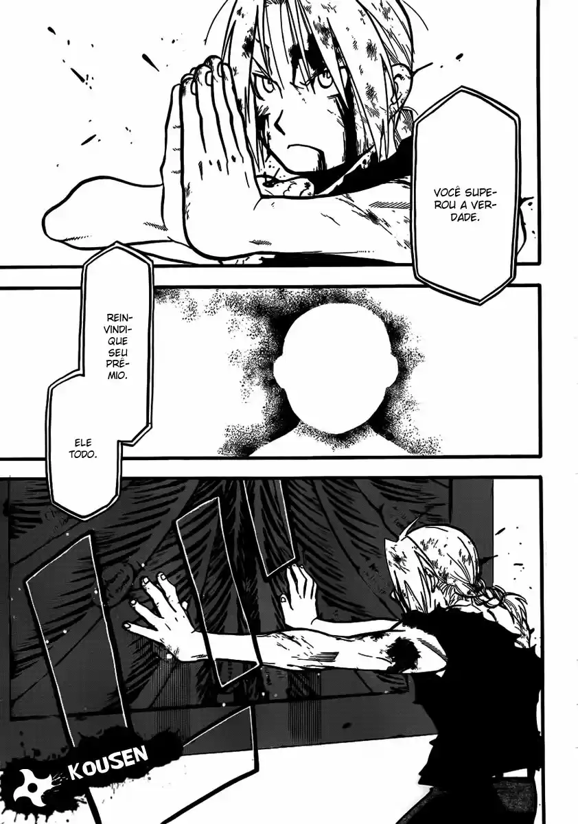 Read Fullmetal Alchemist PT Manga Online