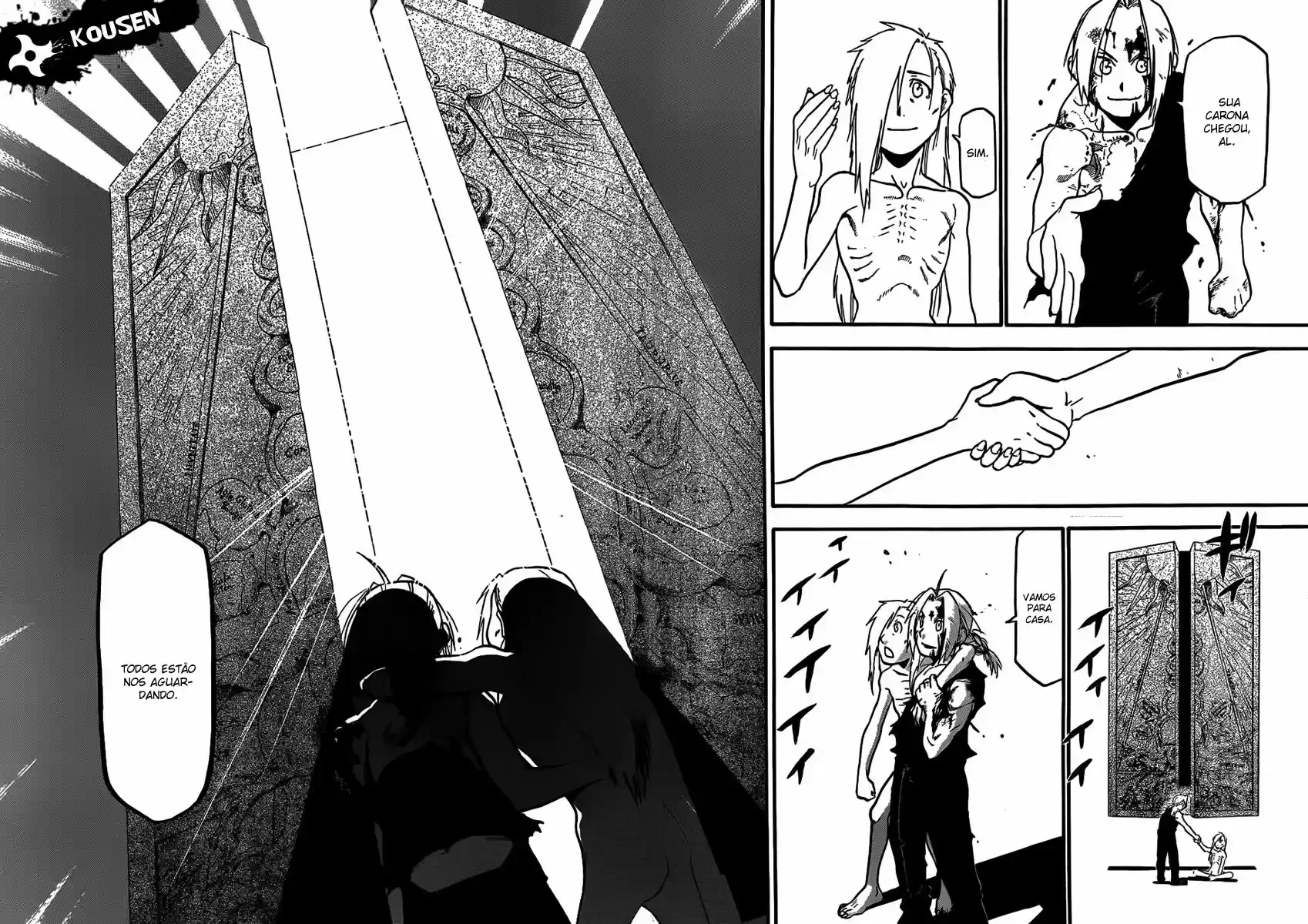 Read Fullmetal Alchemist PT Manga Online