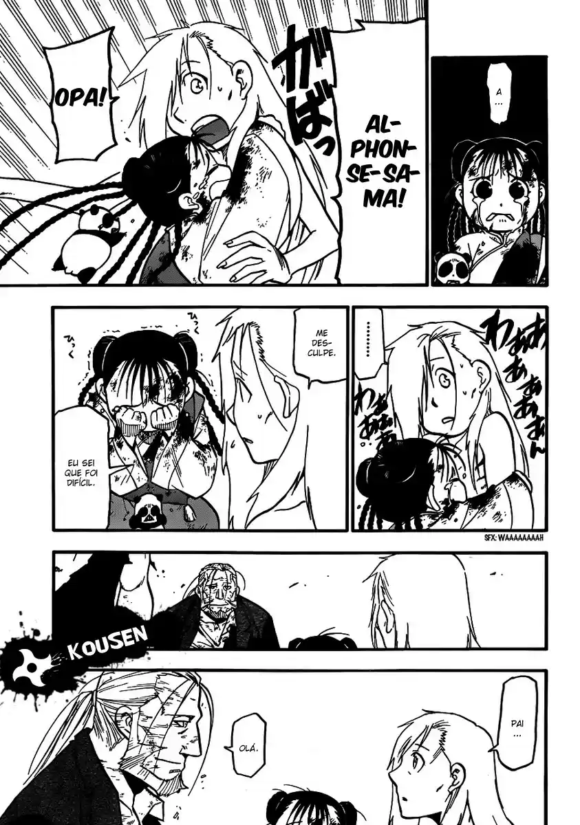 Read Fullmetal Alchemist PT Manga Online