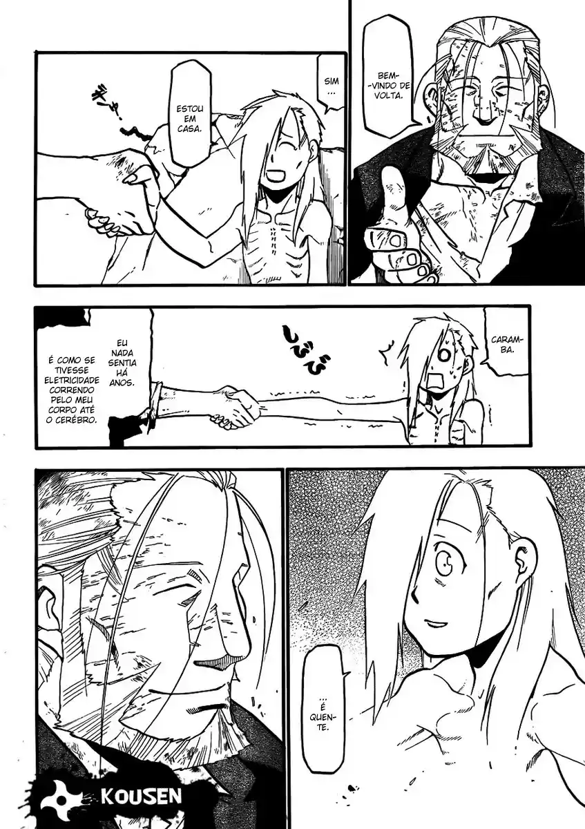 Read Fullmetal Alchemist PT Manga Online